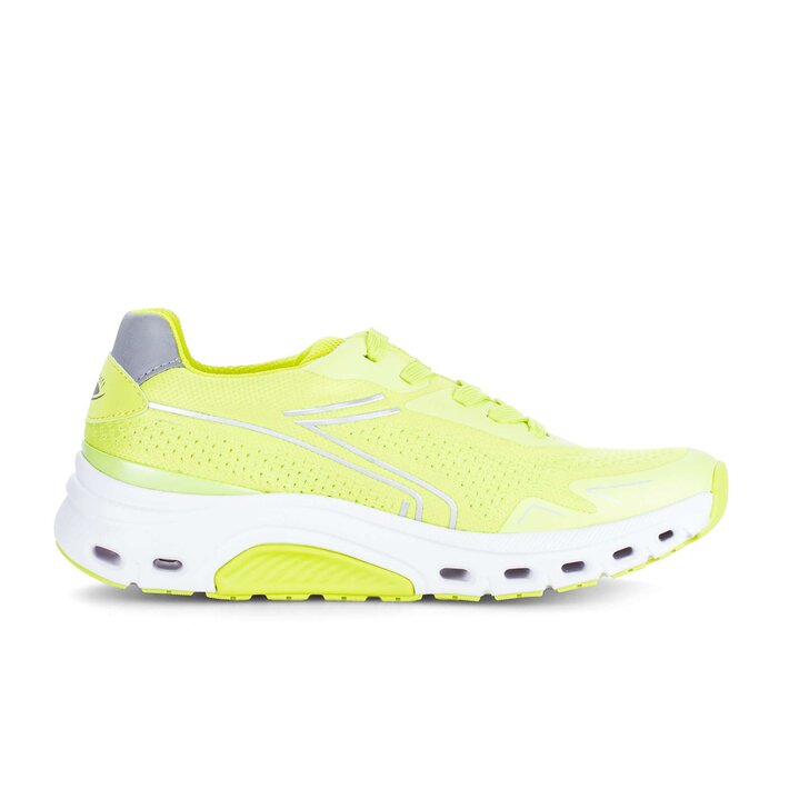 Lage sneaker groen #1
