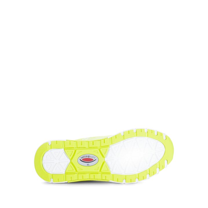 Lage sneaker groen #4