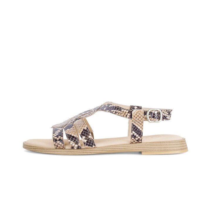 Riemchensandale beige #0