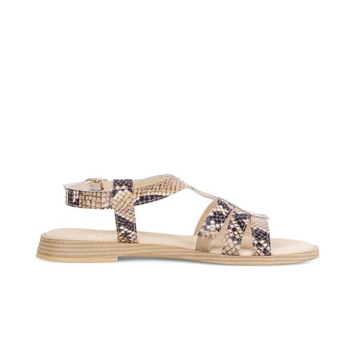 Riemchensandale beige #1