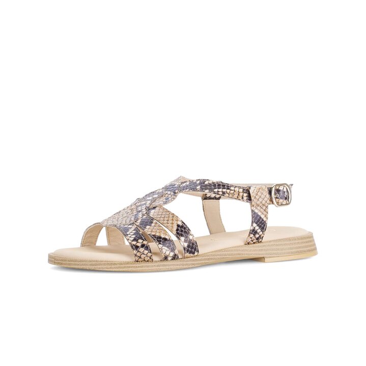 Riemchensandale beige #2
