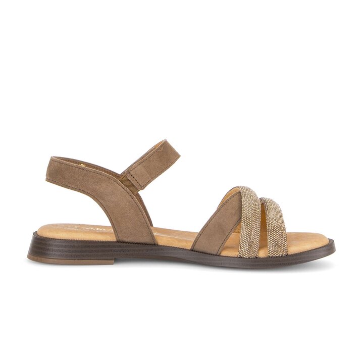 Riemchensandale braun #1