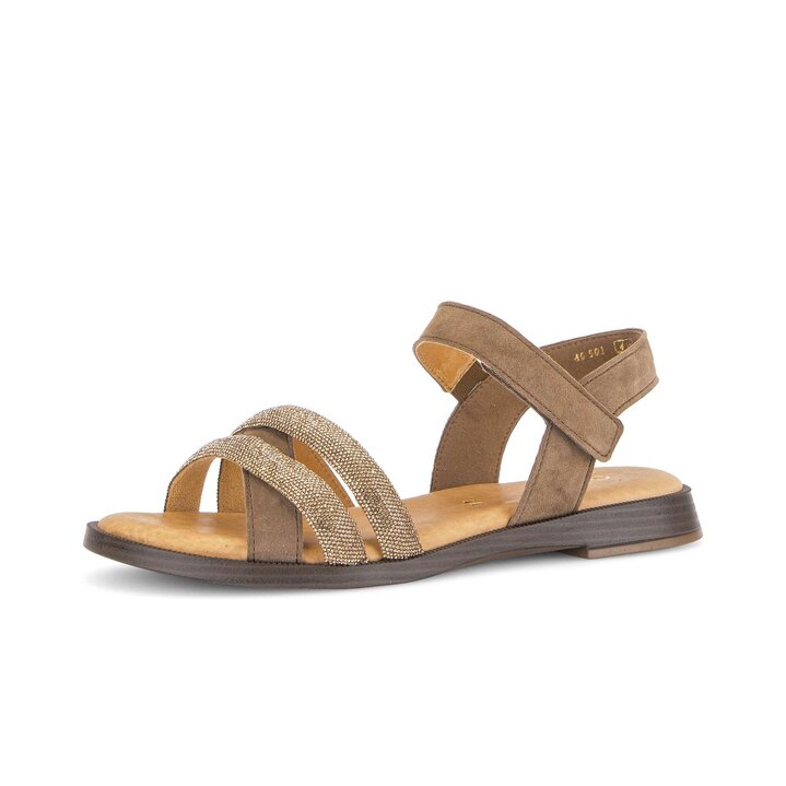 Riemchensandale braun #2