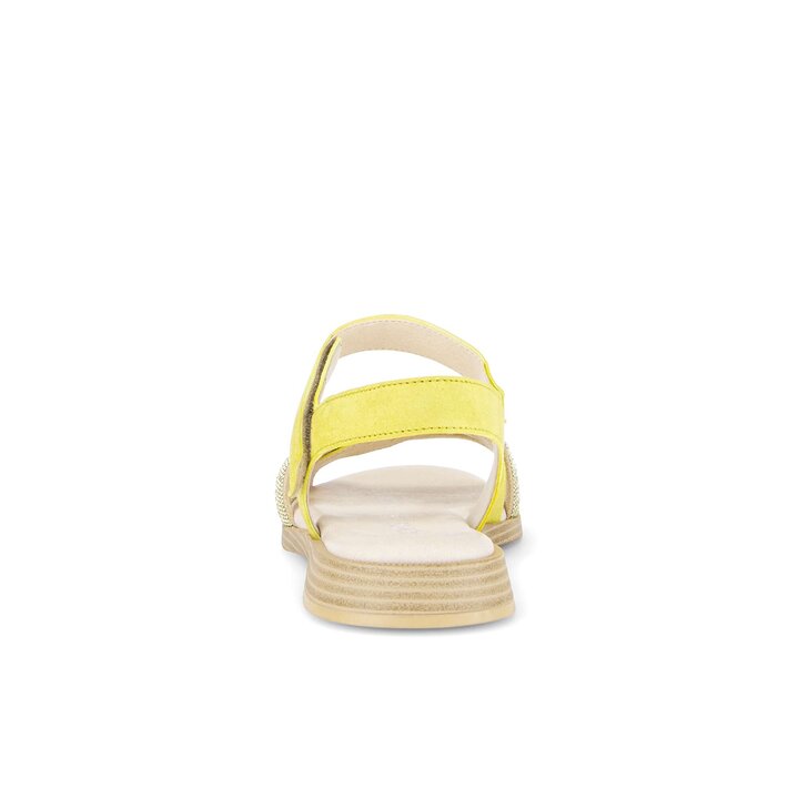 Riemchensandale grün #3