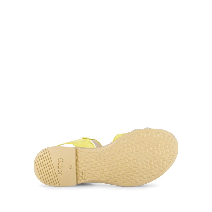 Riemchensandale grün #4