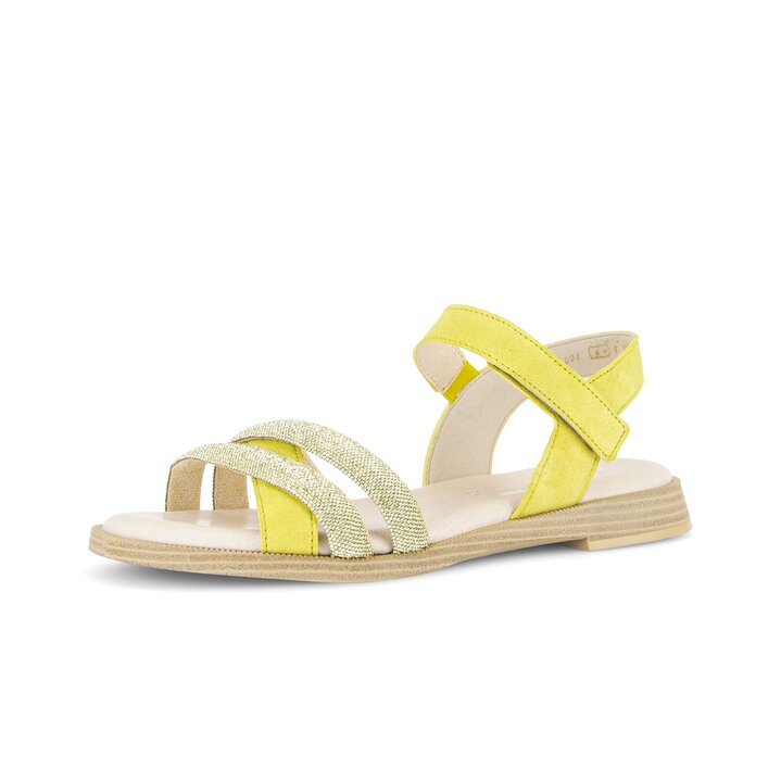 Riemchensandale grün #2