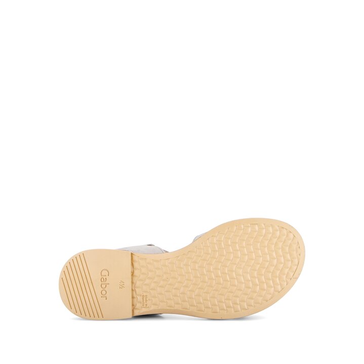 Sandalo con cinturino grigio #4