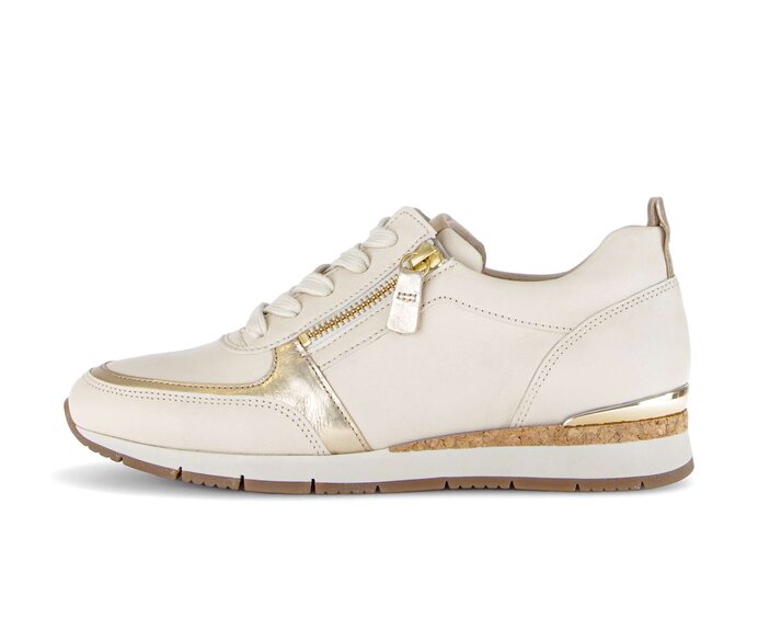 Lage sneaker beige #0