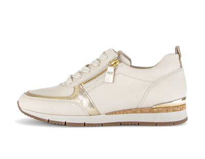 Sneakers basse beige