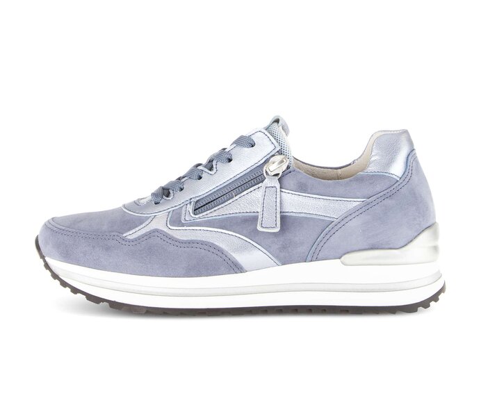 Sneakers basse blu #0