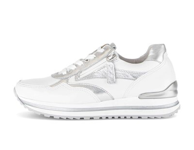 Sneakers basse bianco