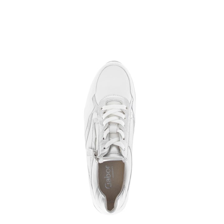 Sneakers basse bianco #5