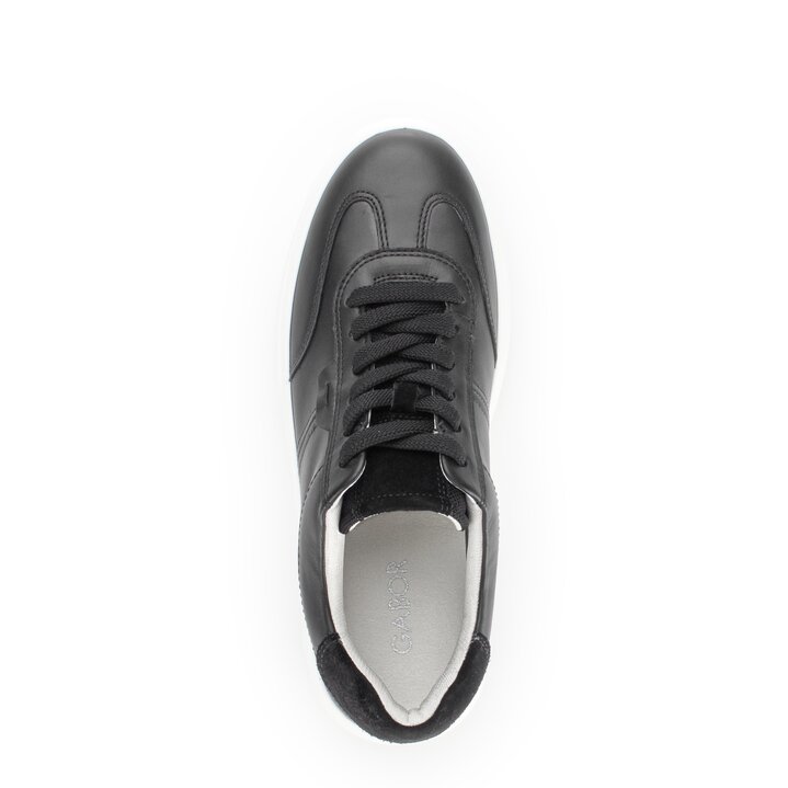 Sneaker low svart #5