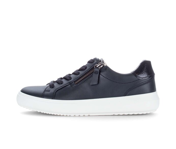 Sneaker low blau #0