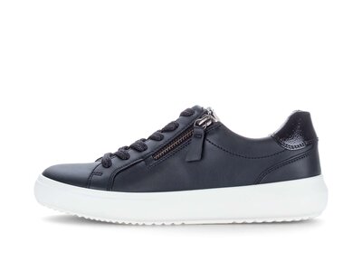 Sneakers basse blu