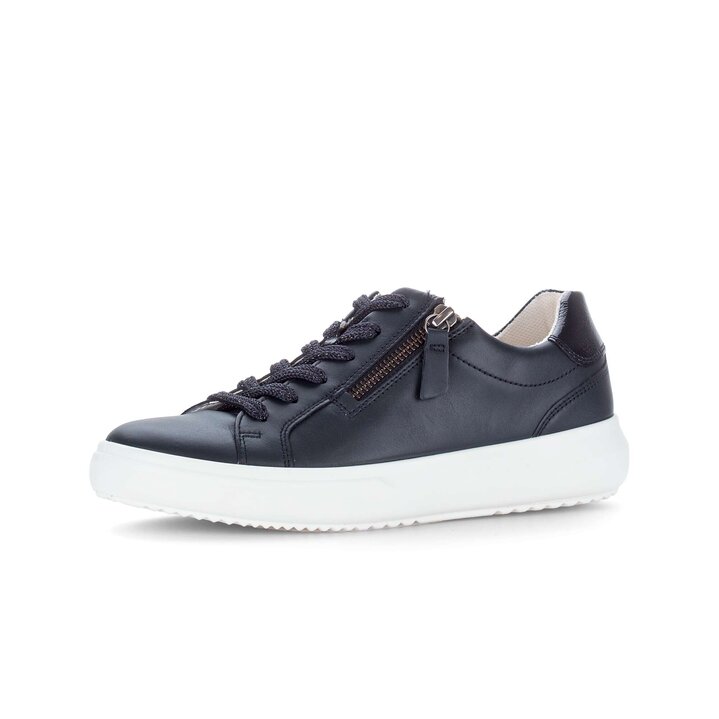 Sneaker low blå #2