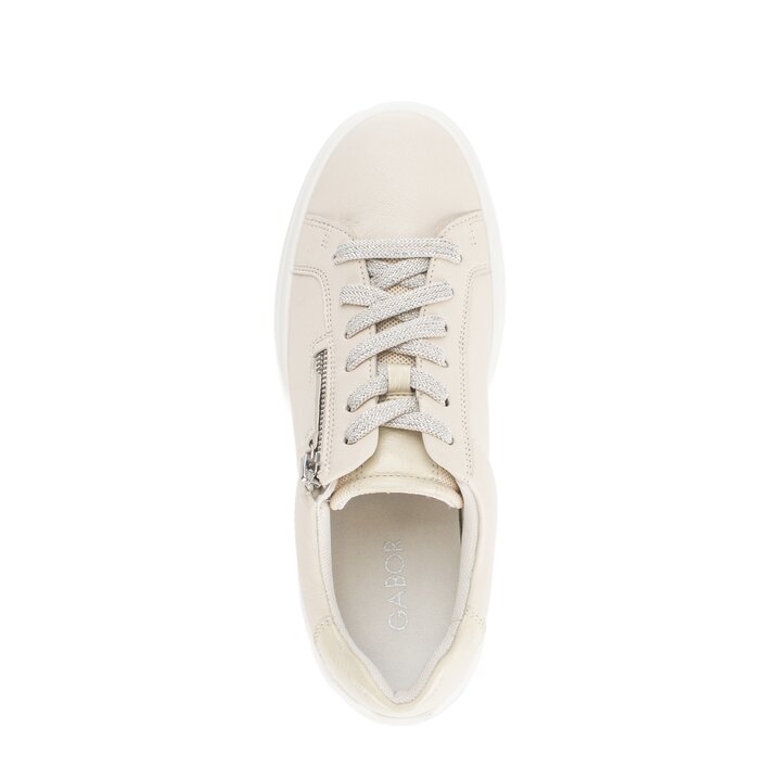 Sneaker low beige #5