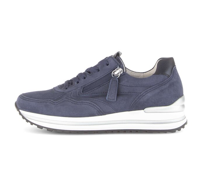 Sneaker low blau #0