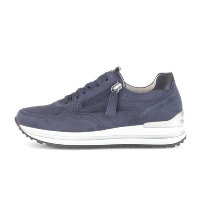 Sneaker low blau