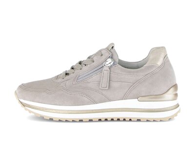 Sneakers basse grigio