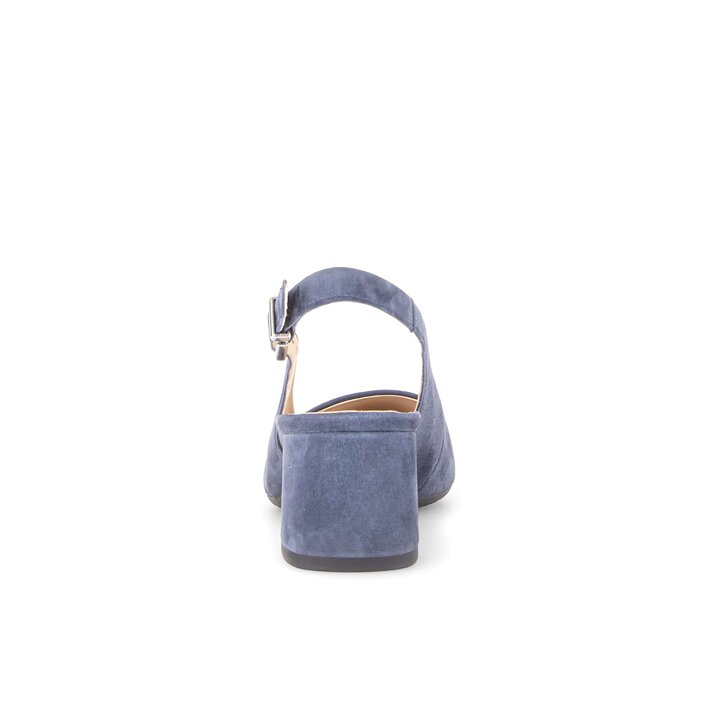 Slingpumps blå #3