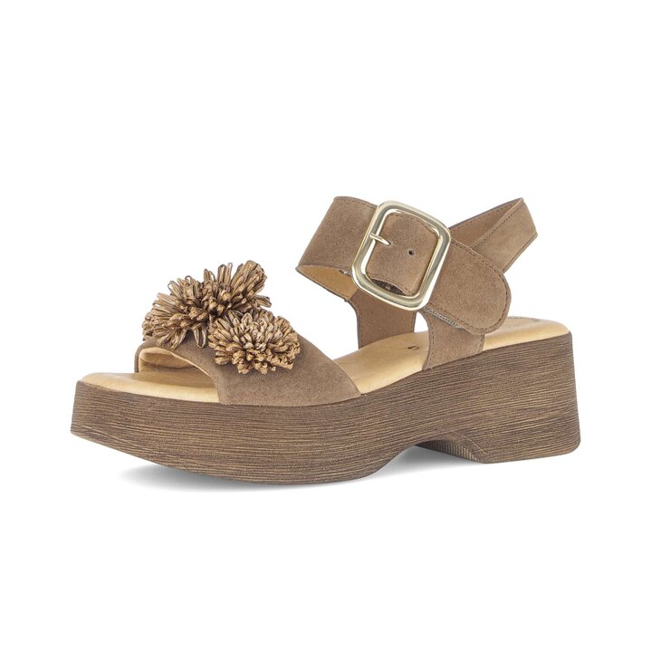 Sandalo con cinturino marrone #2