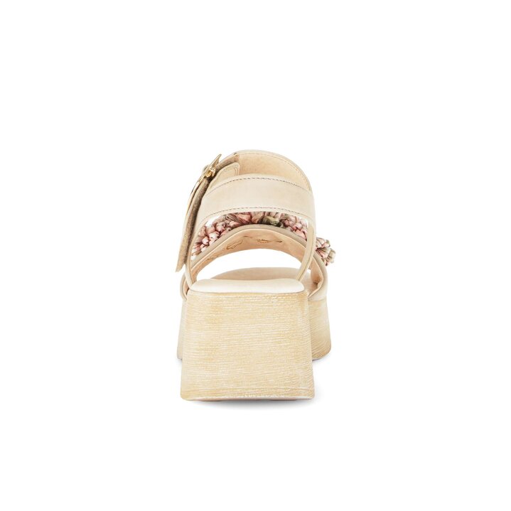 Riemchensandale beige #3