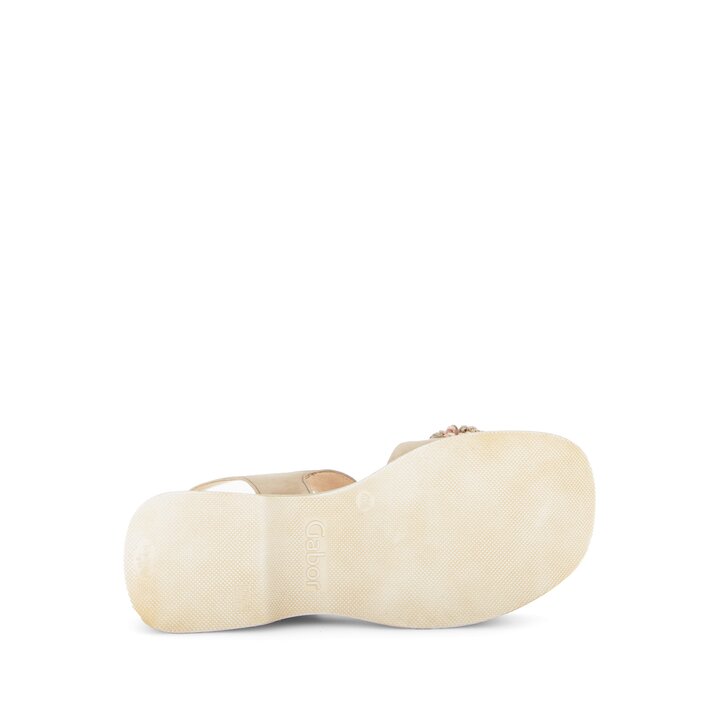 Riemchensandale beige #4