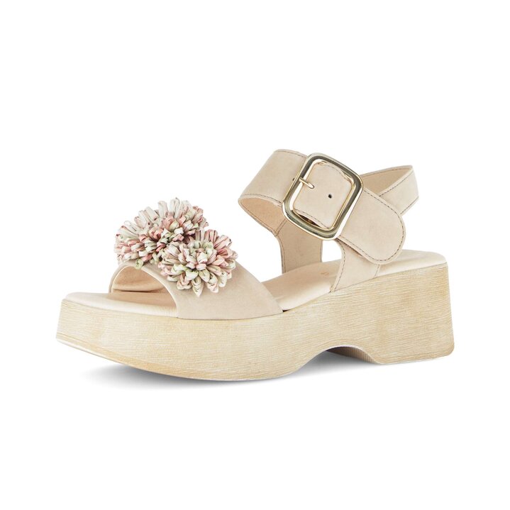 Riemchensandale beige #2