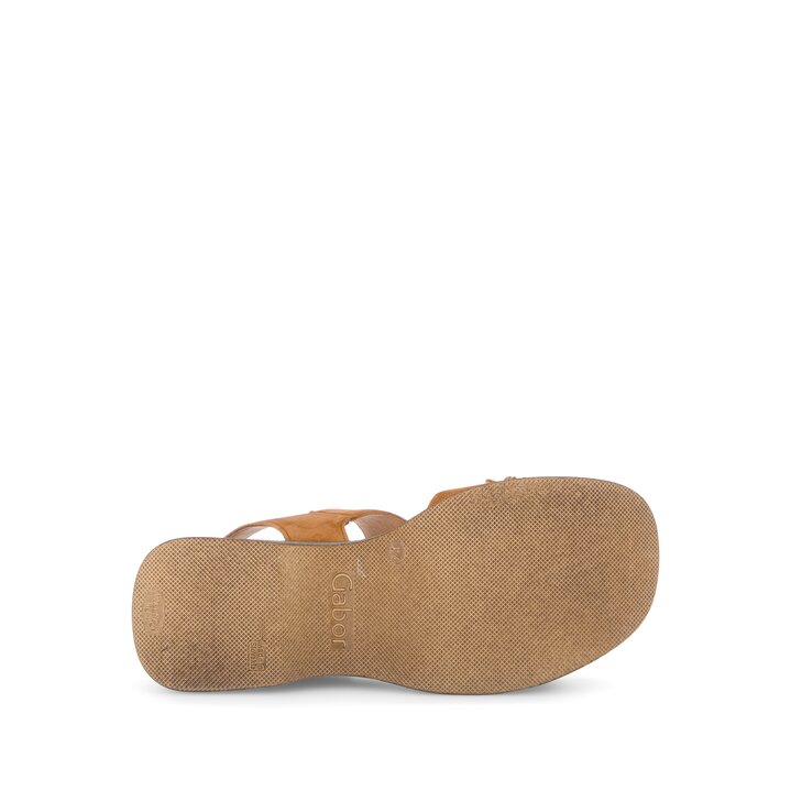 Sandalo con cinturino arancione #4