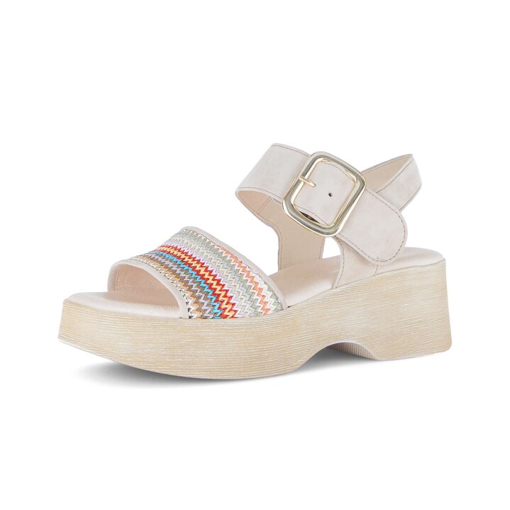 Sandalo con cinturino multicolore #2