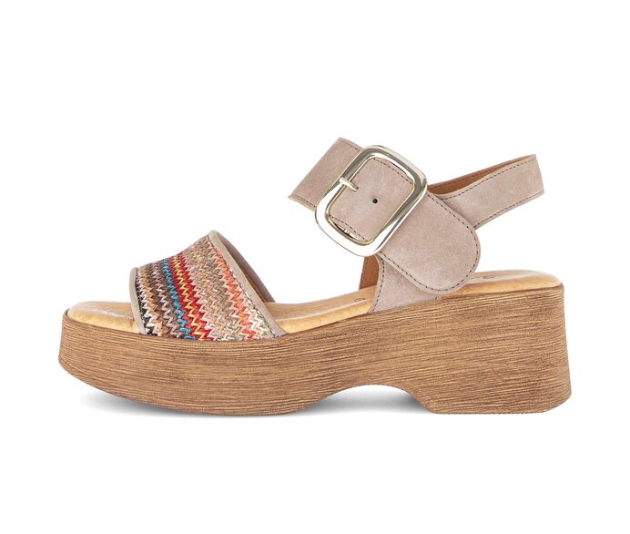 Riemchensandale multicolour #0