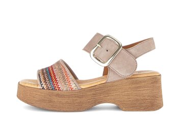 Riemchensandale multicolour