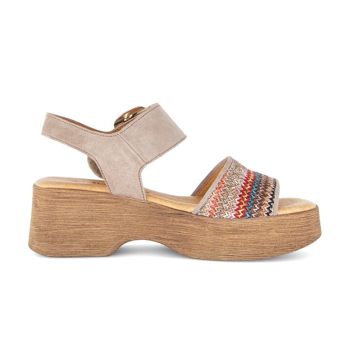 Riemchensandale multicolour #1