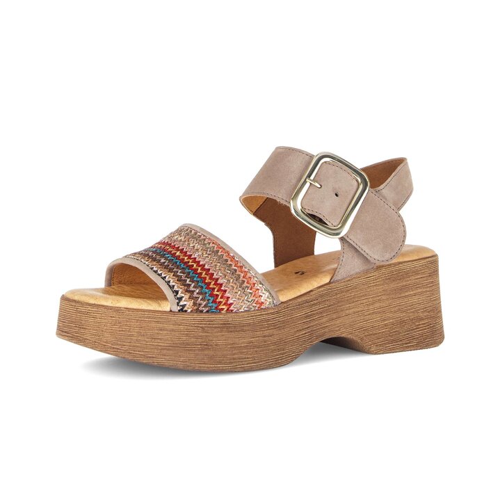 Riemchensandale multicolour #2