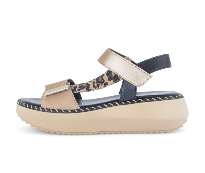 Plateau Sandale beige #0