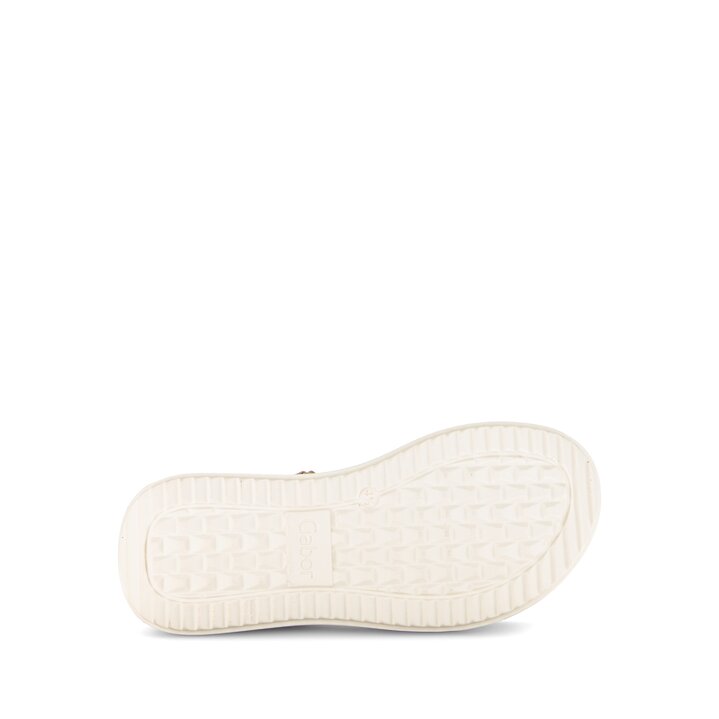 Sandalo con plateau multicolore #4