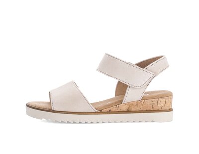 Plateau Sandale beige