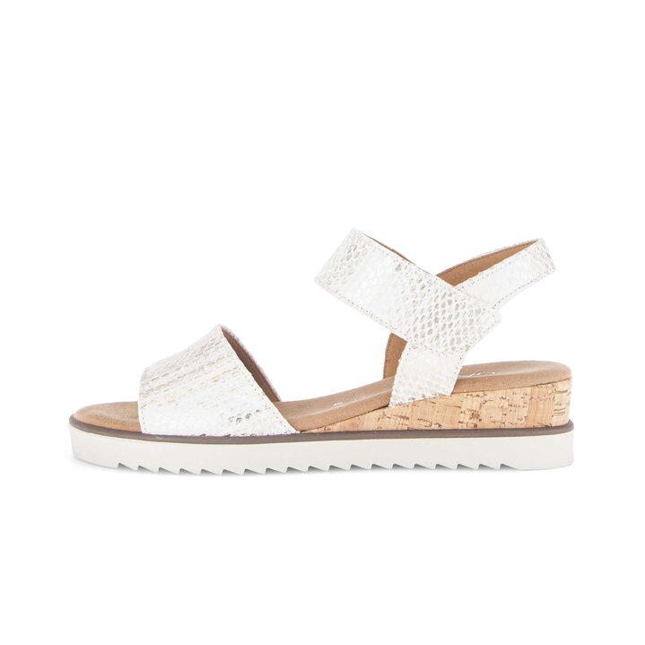 Plateau Sandale silber #0