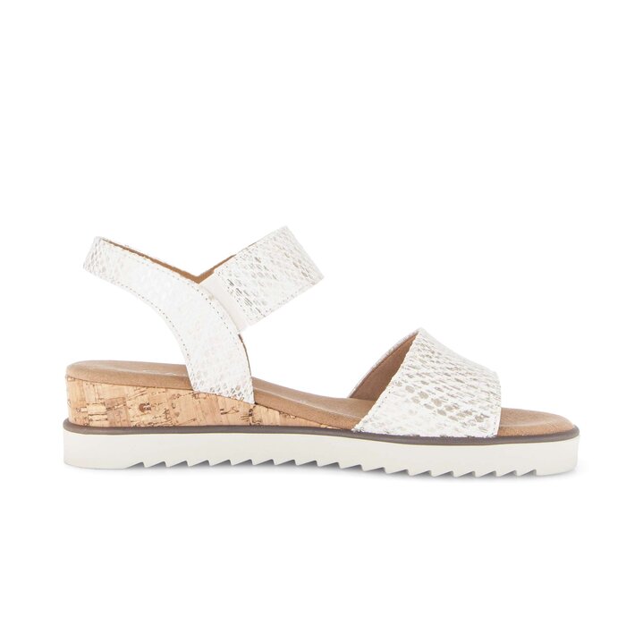 Plateau Sandale silber #1