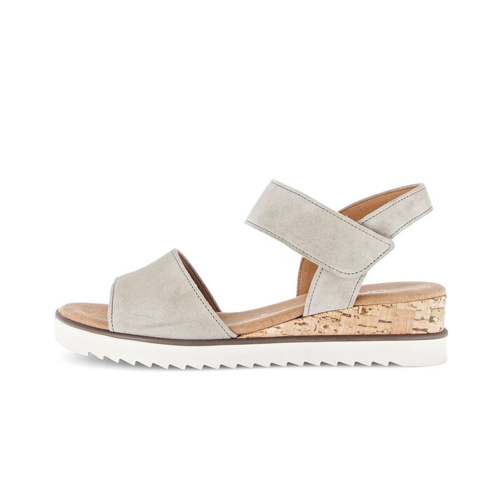 Platåsandaler grön #0