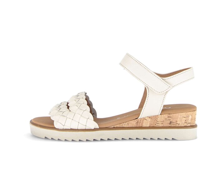 Remsandaler creme #0