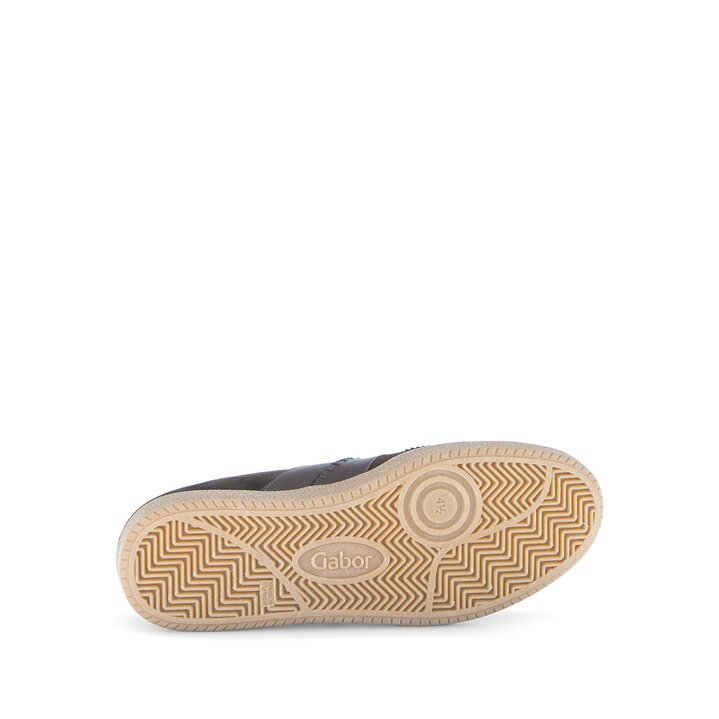 Sneaker low braun #4