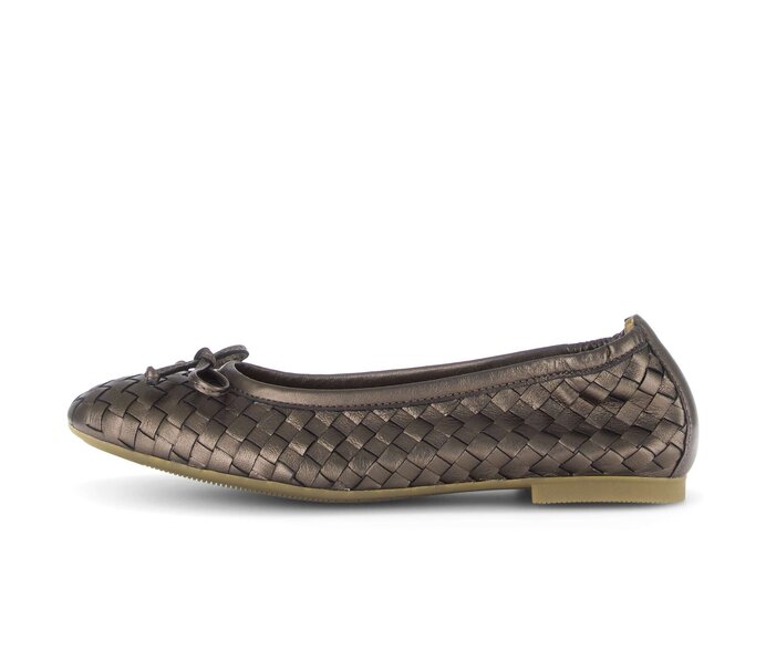 Eleganter Ballerina braun #0