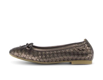 Eleganter Ballerina braun