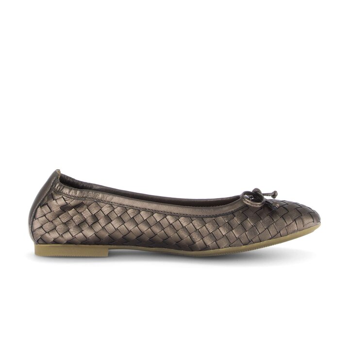 Ballerines élégantes marron #1