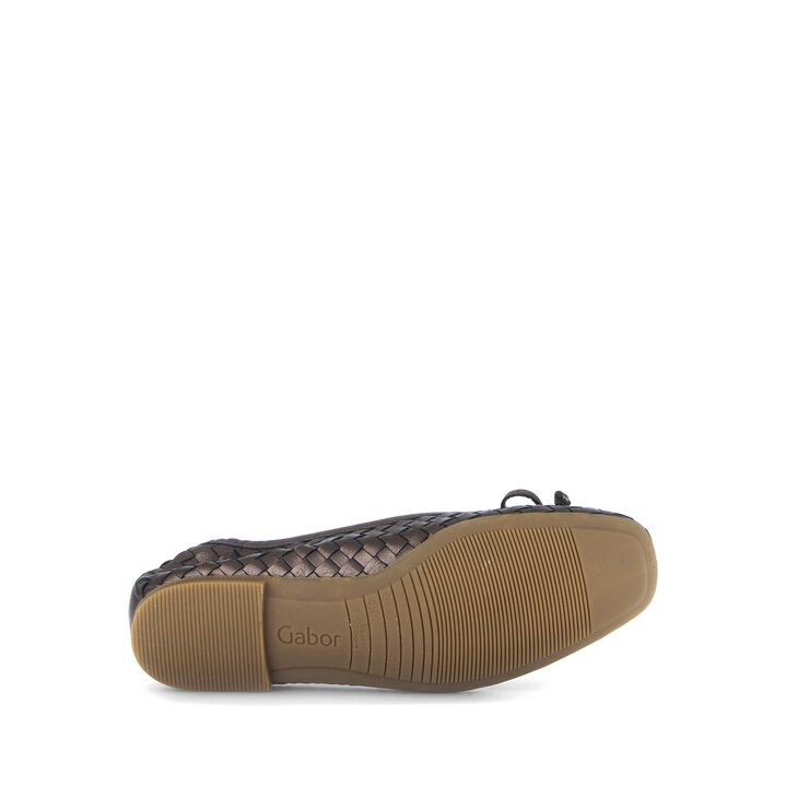 Ballerines élégantes marron #4