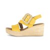 Keilsandalette gelb
