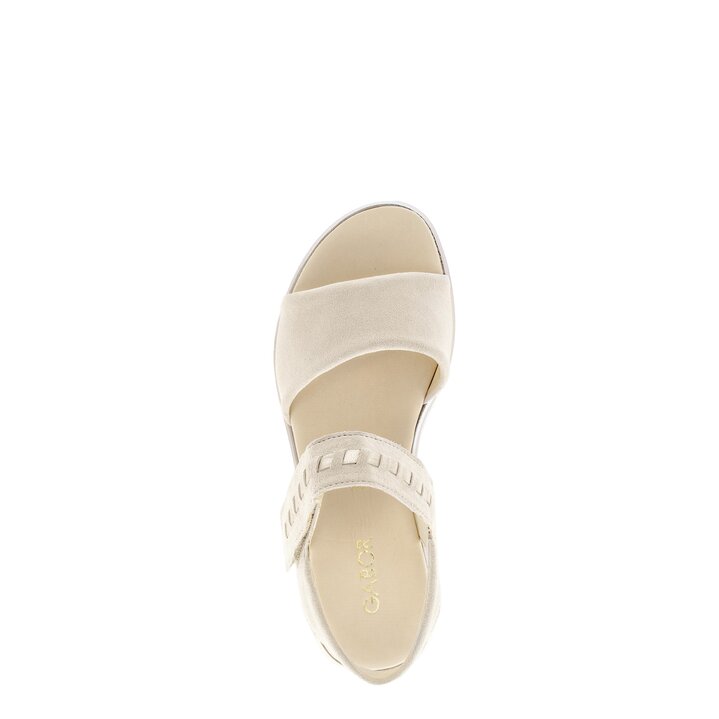Remsandaler beige #5