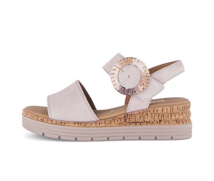 Plateau Sandale Lila #0
